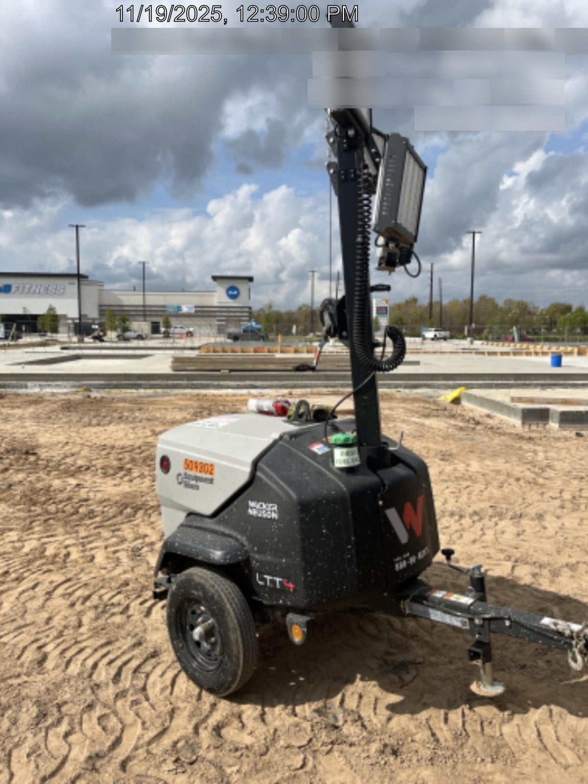 2025 WACKER NEUSON LTT4