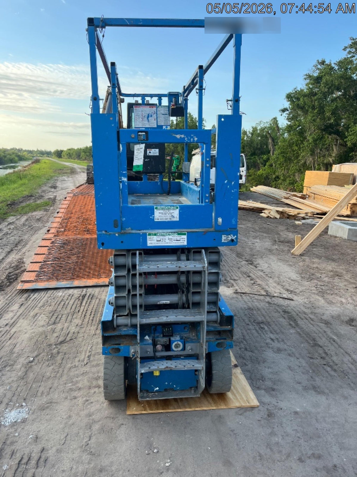 2020 GENIE GS-2632