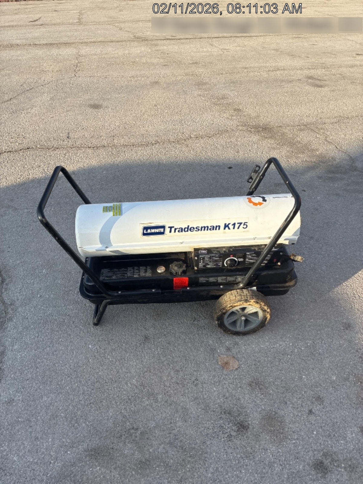 2022 LB WHITE Tradesman K175