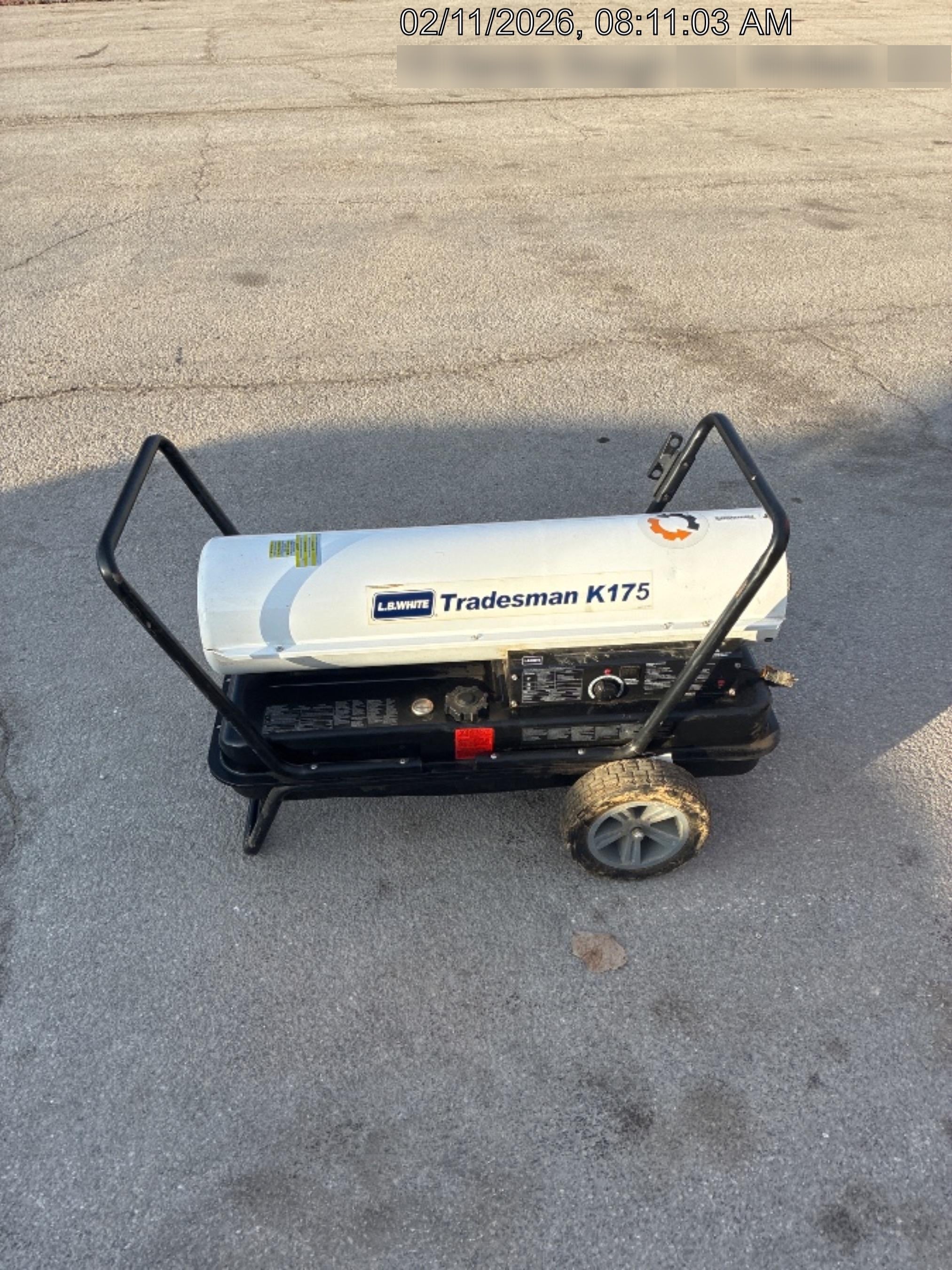 2022 LB WHITE Tradesman K175