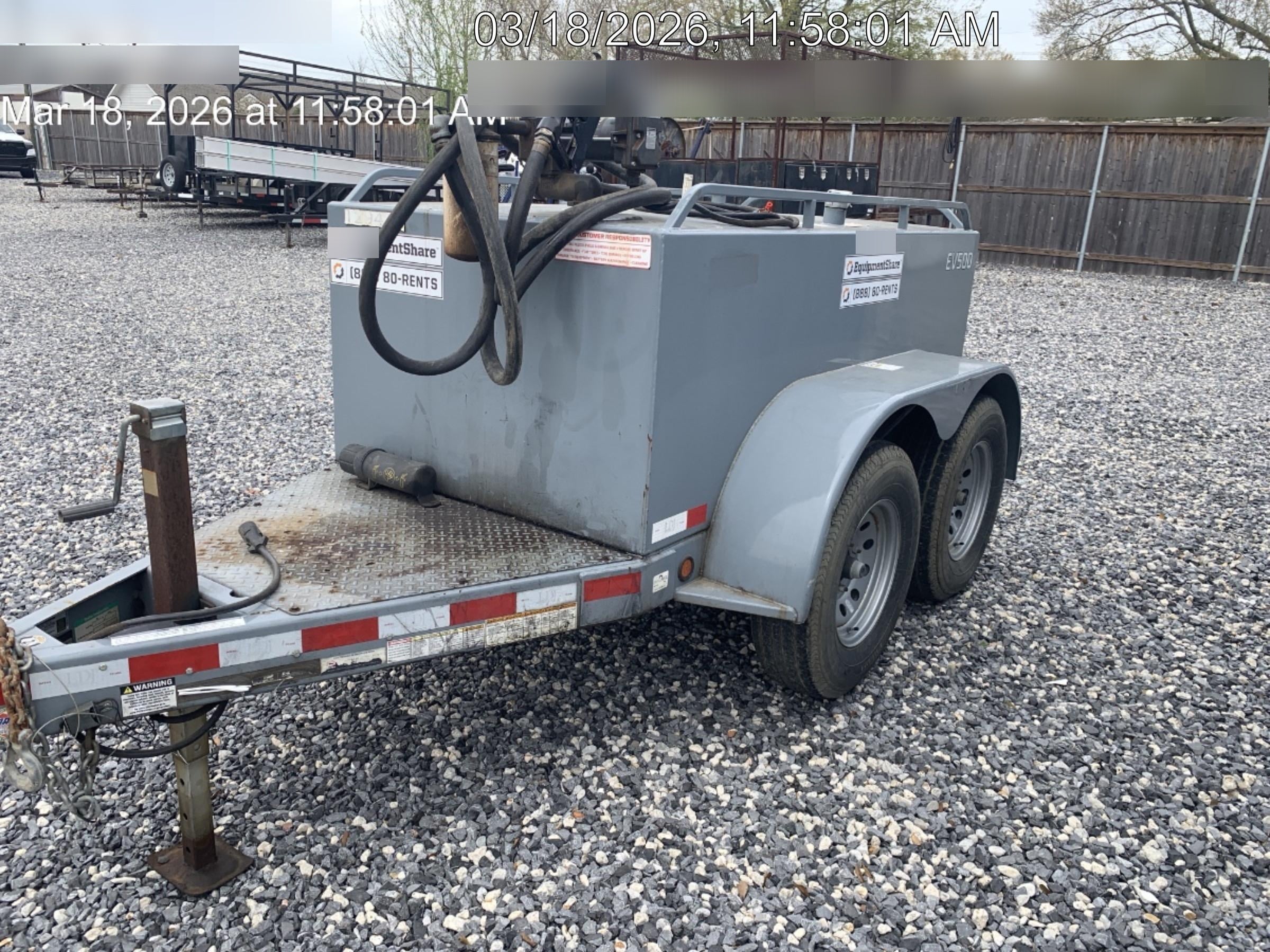 2020 THUNDER CREEK EV500
