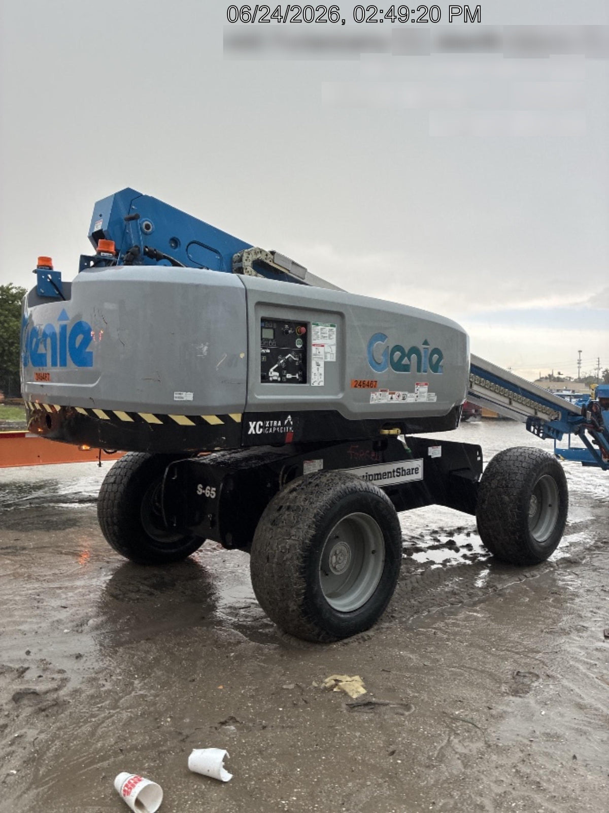 2022 GENIE S-65 HF