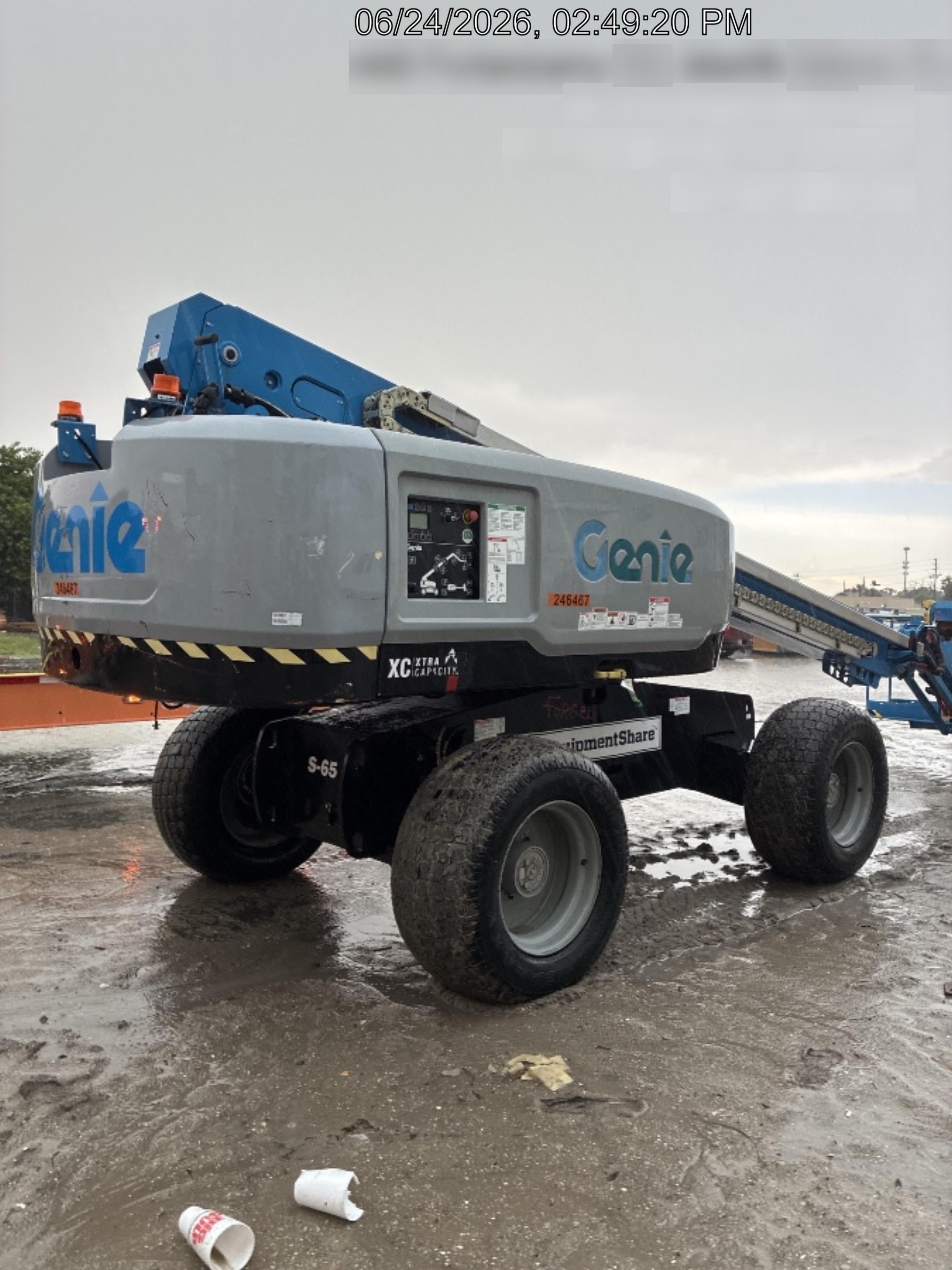 2022 GENIE S-65 HF
