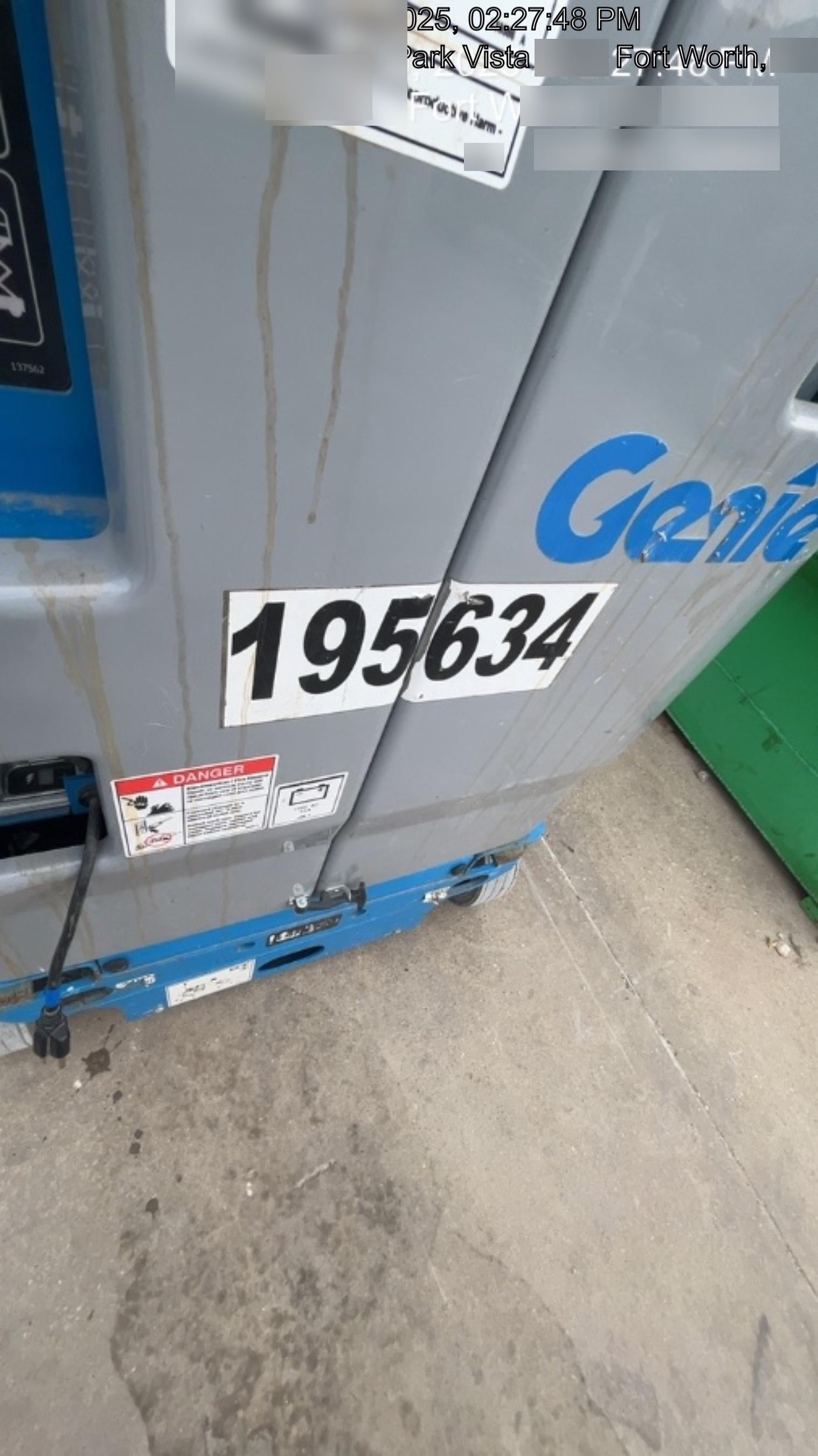 2021 GENIE GR-20