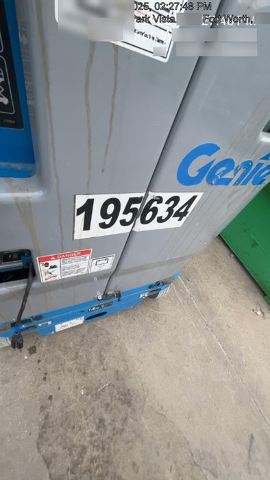 2021 GENIE GR-20