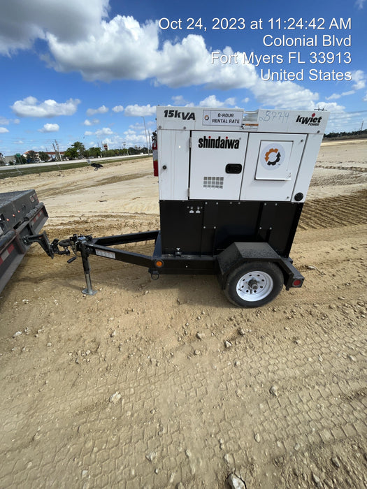 2023 SHINDAIWA DGK15FL