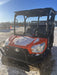 2022 Kubota RTV-X1140W-H Plastic Canopy, Windshield Acrylic Clear, LED Strobe Light, Wire Harness Kit, Back up Alarm