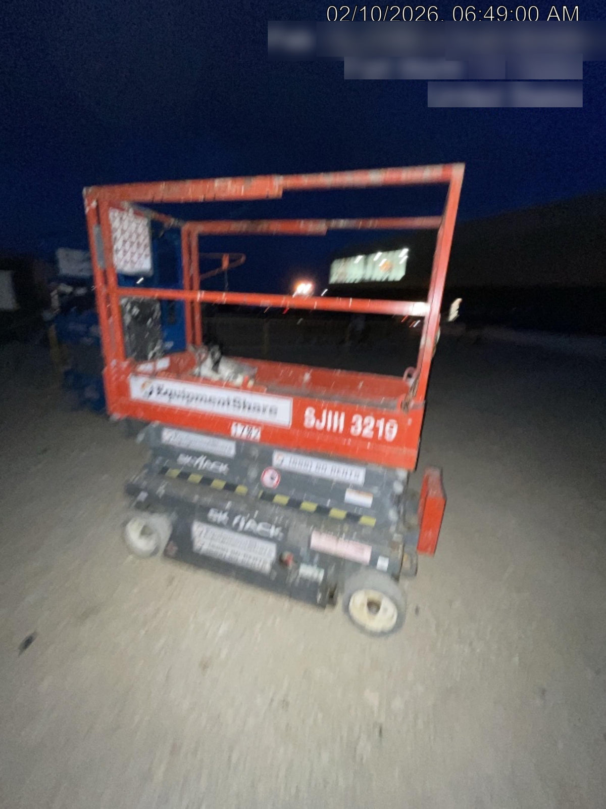2016 SKYJACK SJIII-3219