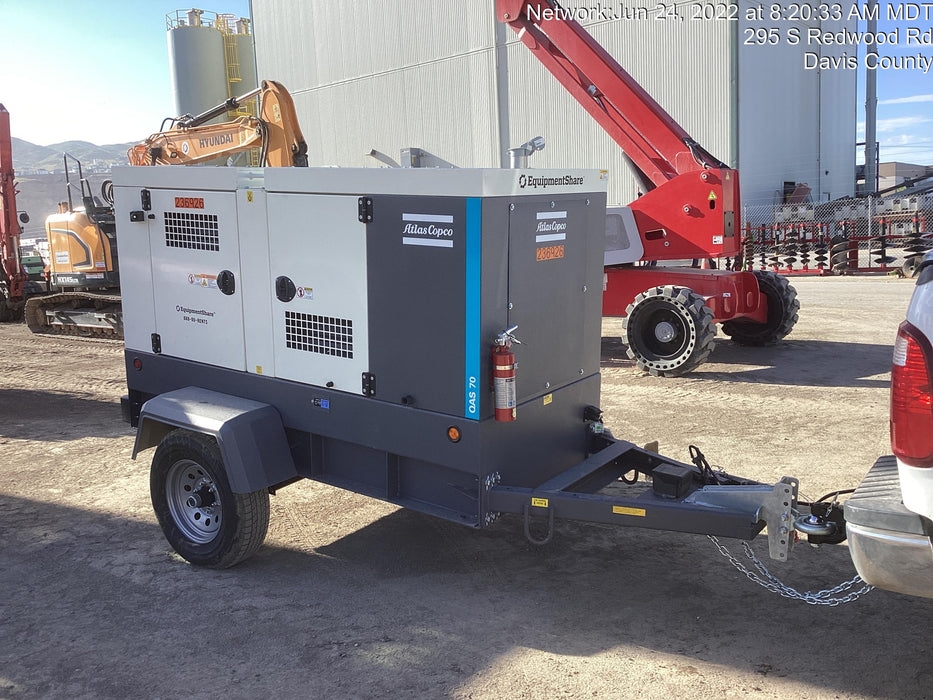 2022 ATLAS COPCO QAS 70