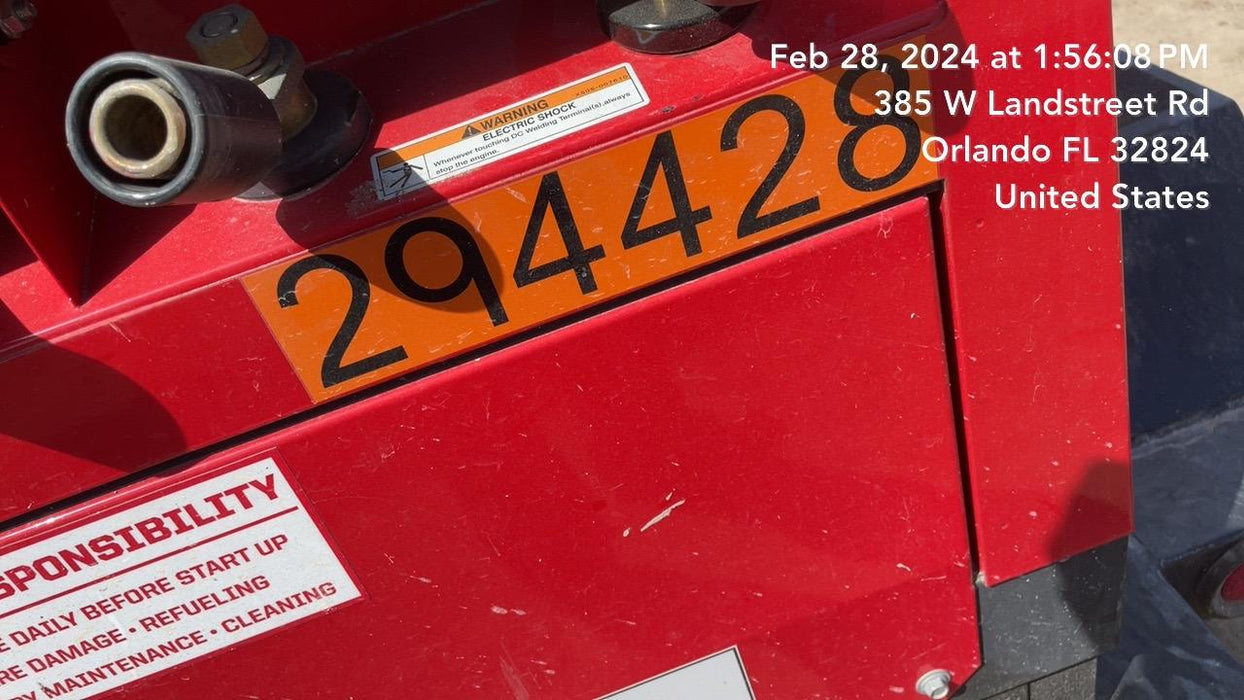 2023 Shindaiwa DGW400MDL Kubota D902 Engine, 23 HP, Dual Op Welder, Wire, Arc, Droop Stick, Tig, and CC Stick Functionality, Simulphase, 3 Phase and 1 Phase Gen Output, Single Axle NB Trlr, Slr Trckl Chrg 12V 12W, Fire Ext