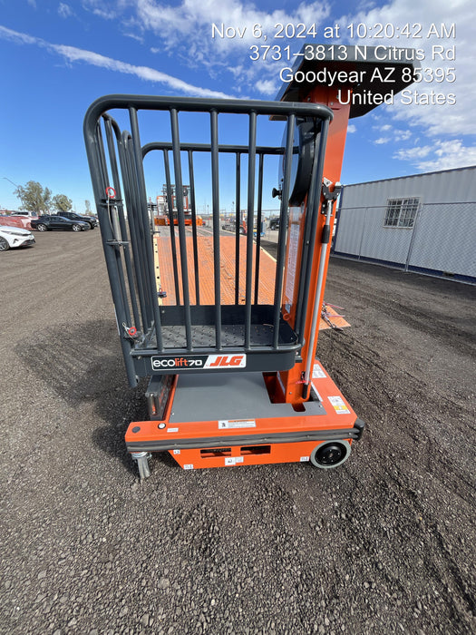 2024 JLG Ecolift 70