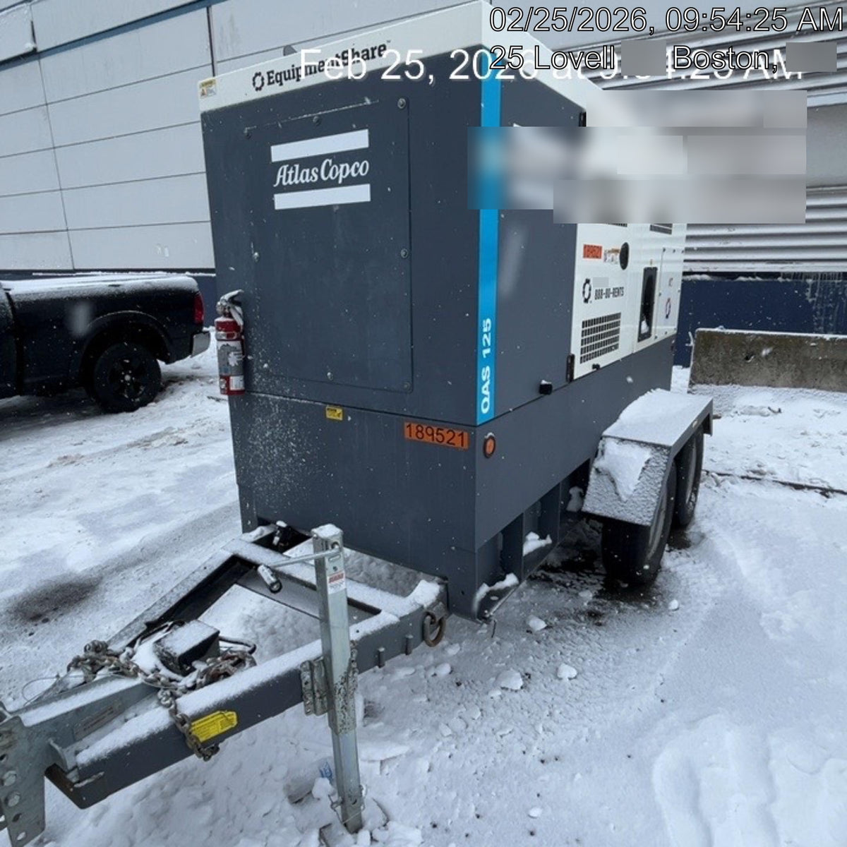 2021 ATLAS COPCO QAS 125