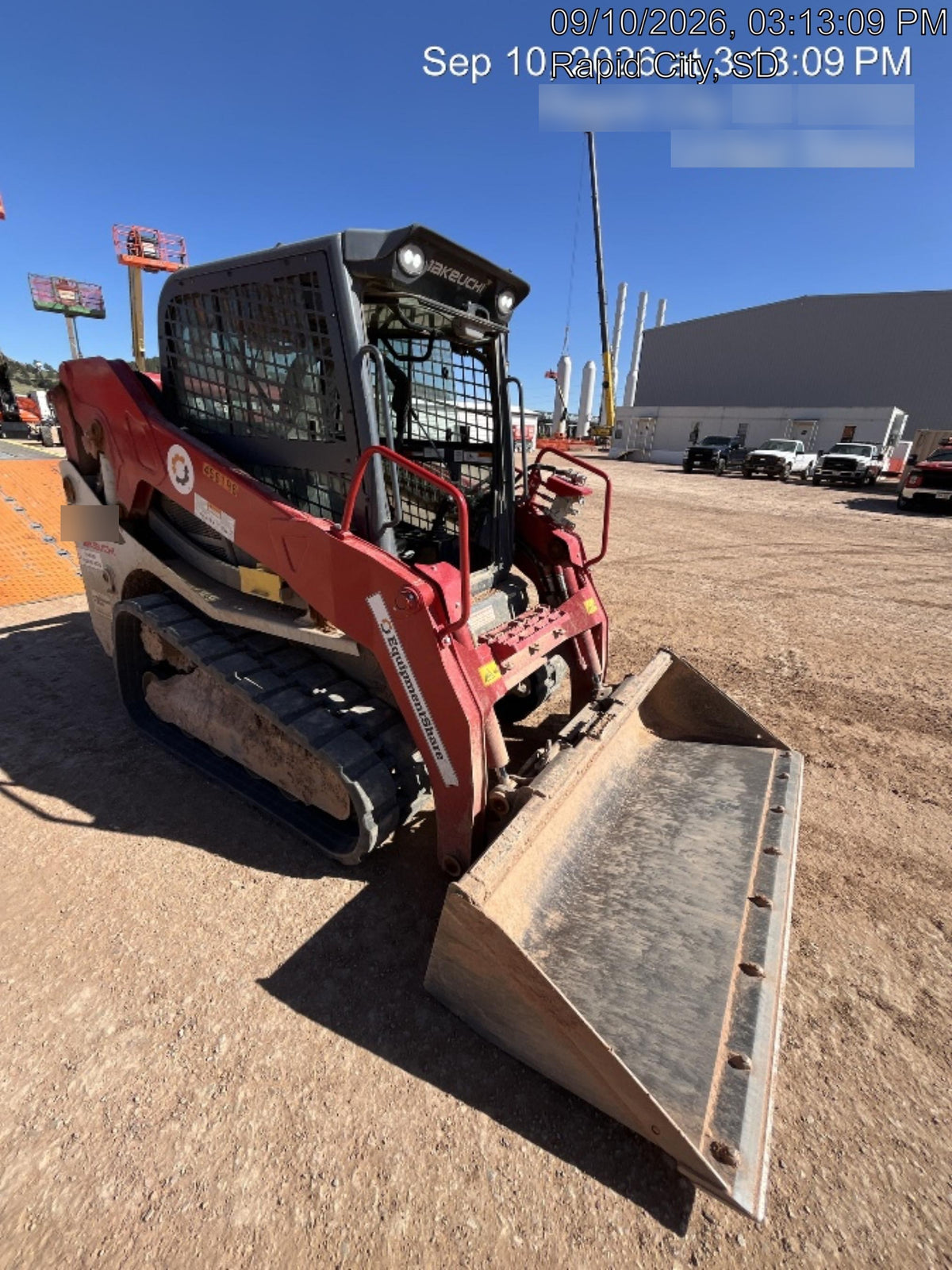 2024 TAKEUCHI TL10V2-CR