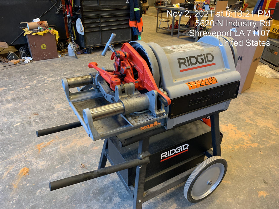 2021 RIDGID 1224