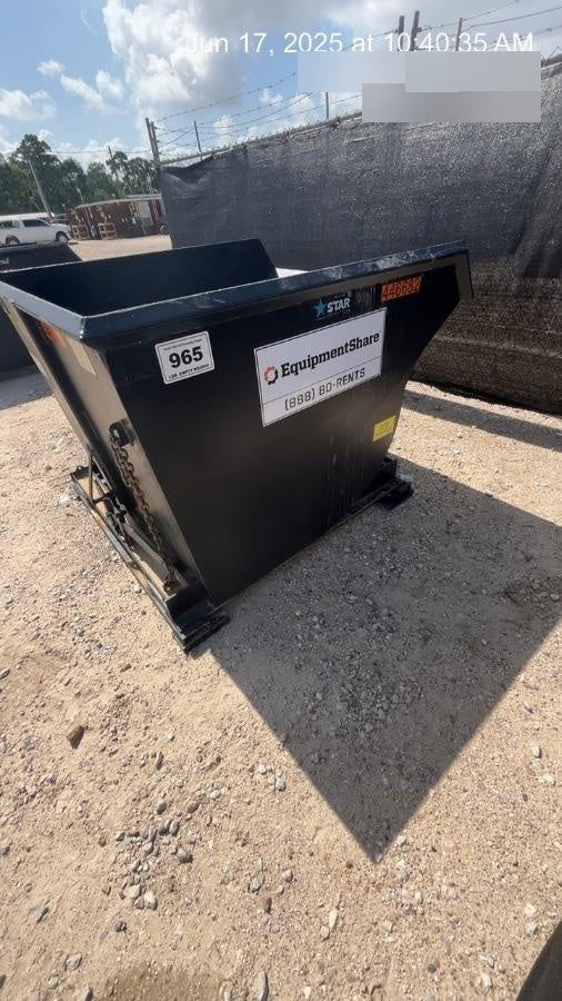 2024 STAR INDUSTRIES M-1820 - Self-Dump Hopper