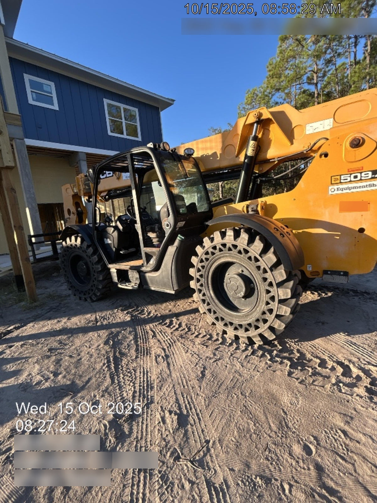 2019 JCB 509-42
