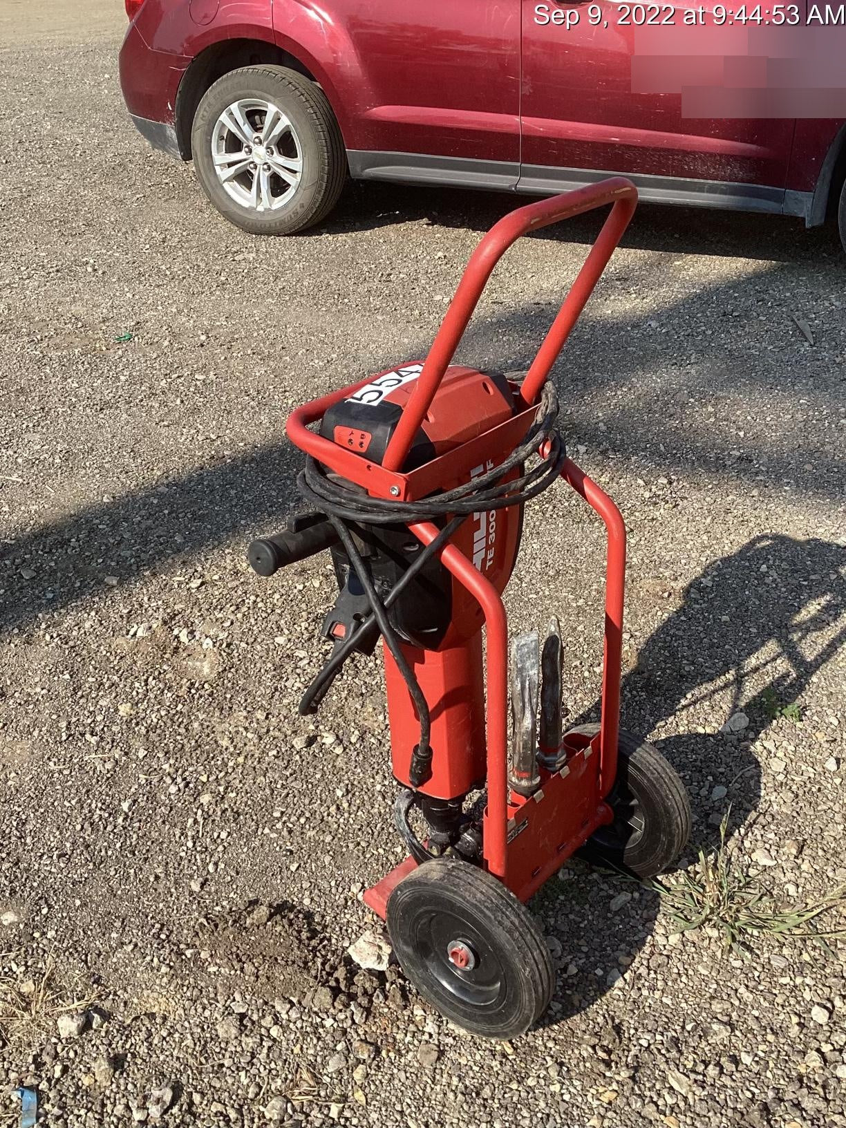 2019 HILTI TE 3000-AVR