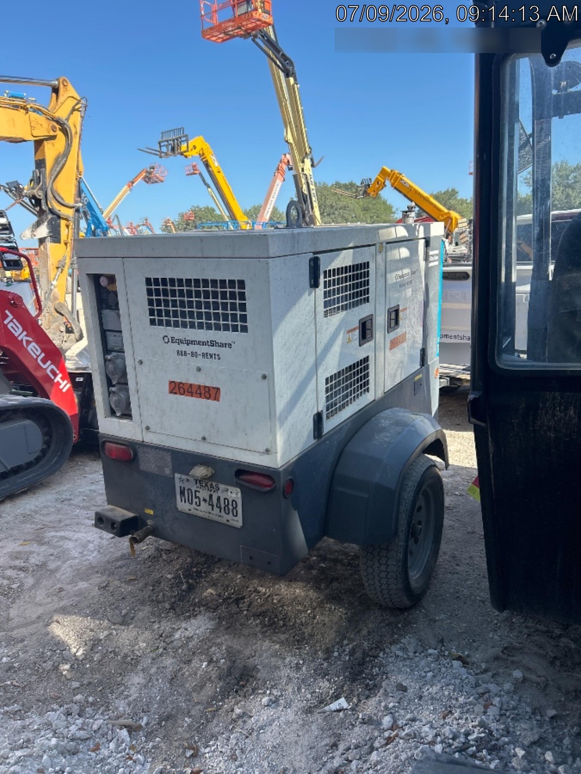 2022 ATLAS COPCO QAS45 CWK