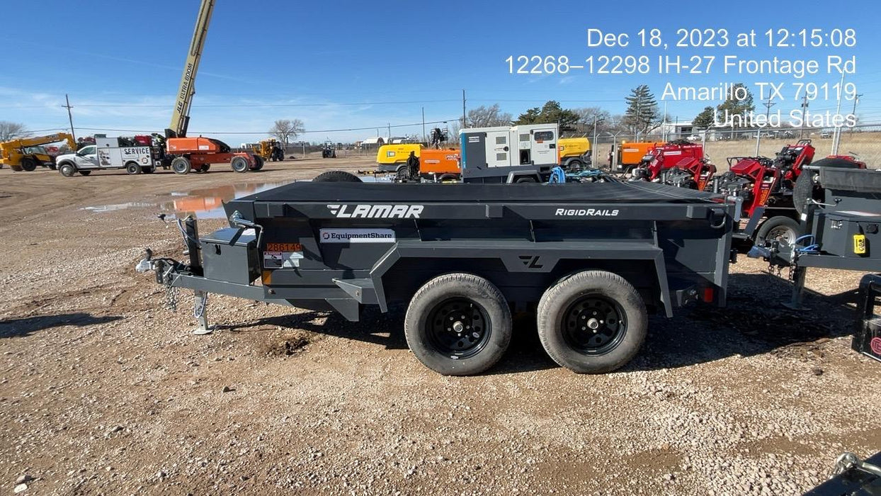 2023 LAMAR Dump Trailer - Lamar