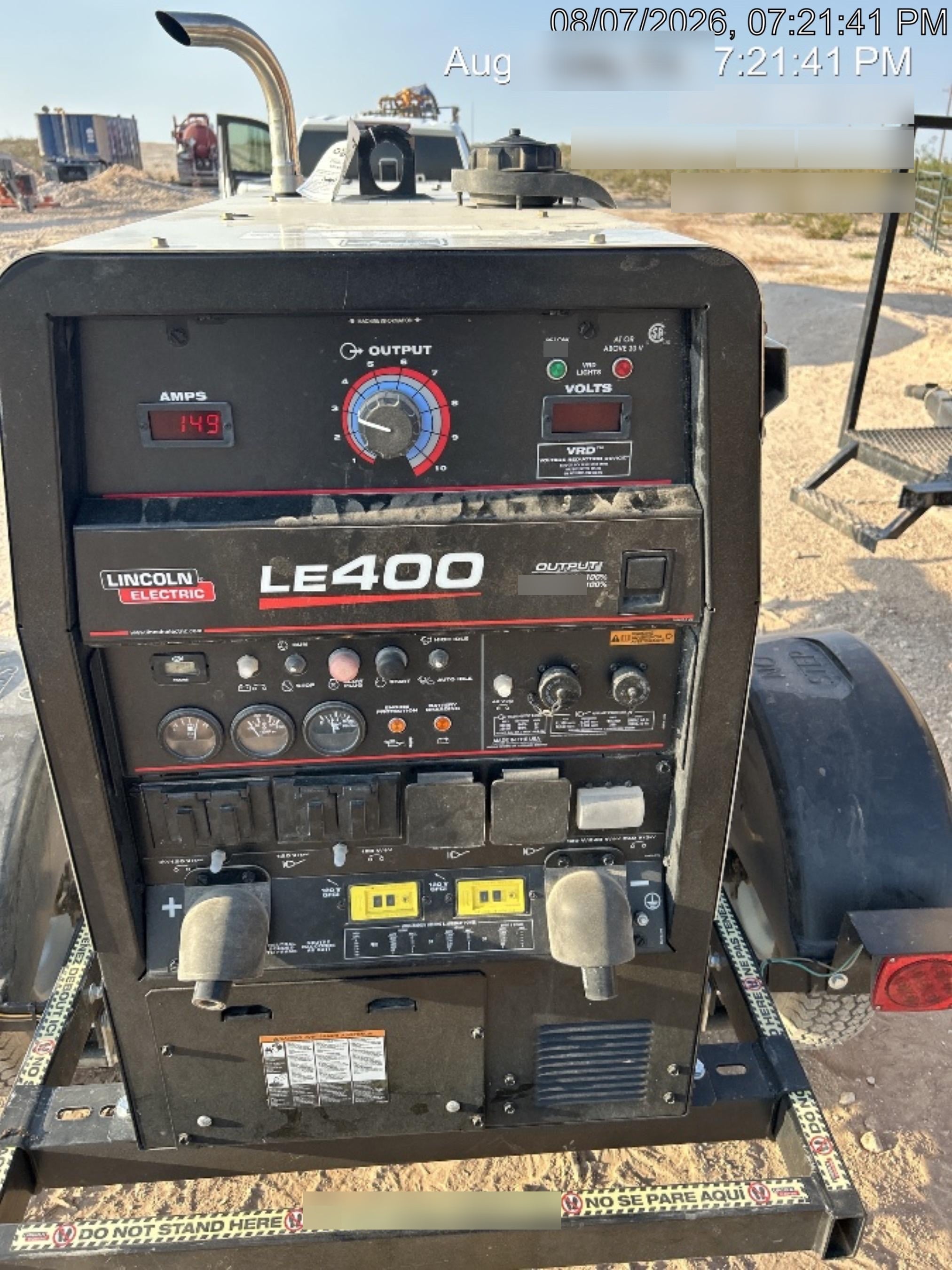 2026 LINCOLN ELECTRIC LE400