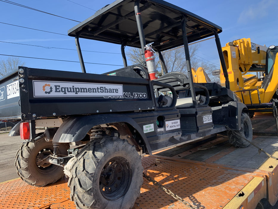 2023 Club Car CA1700D Canopy, Diesel, 4 Passenger