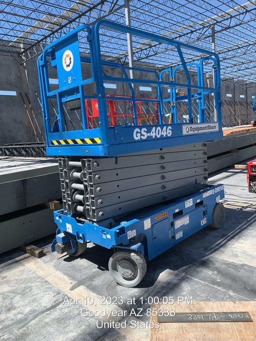 2022 GENIE GS-4046 E Drive