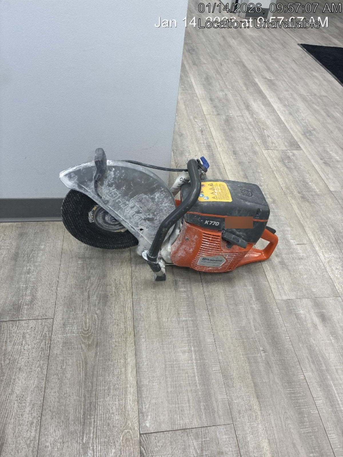 2019 HUSQVARNA K770