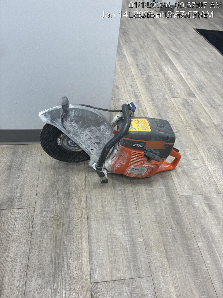 2019 HUSQVARNA K770