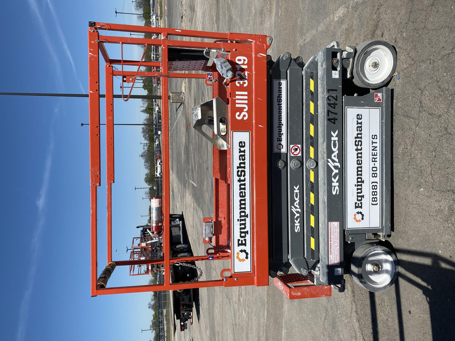 2019 Skyjack SJIII-3219 Standard Options, Trojan Batteries