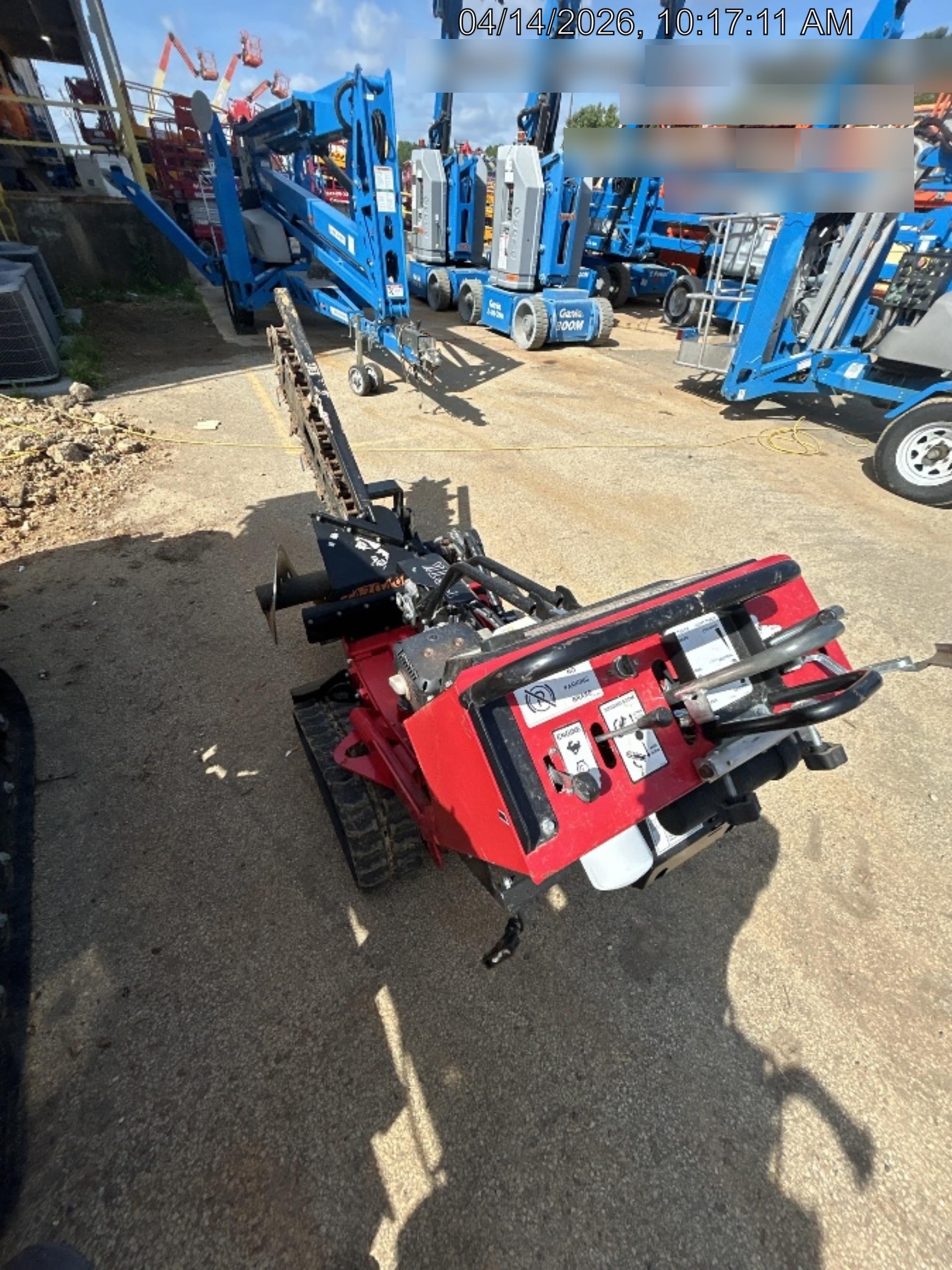 2022 TORO TRX-16