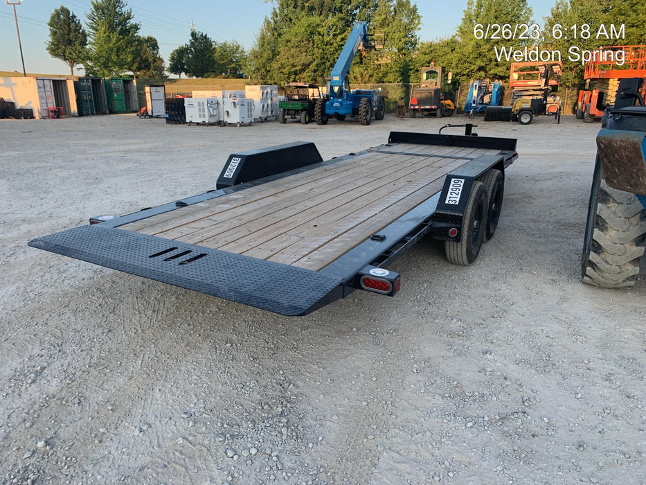2023 LOADTRAIL Tilt-Deck Rental Trailer