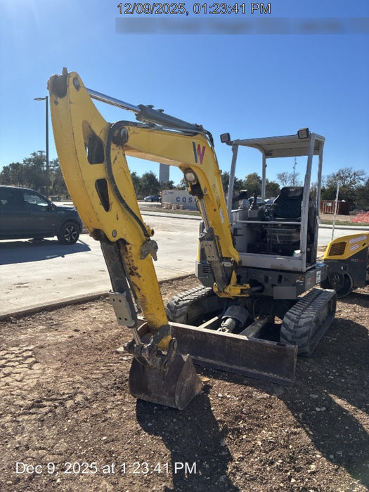 2019 WACKER NEUSON EZ36