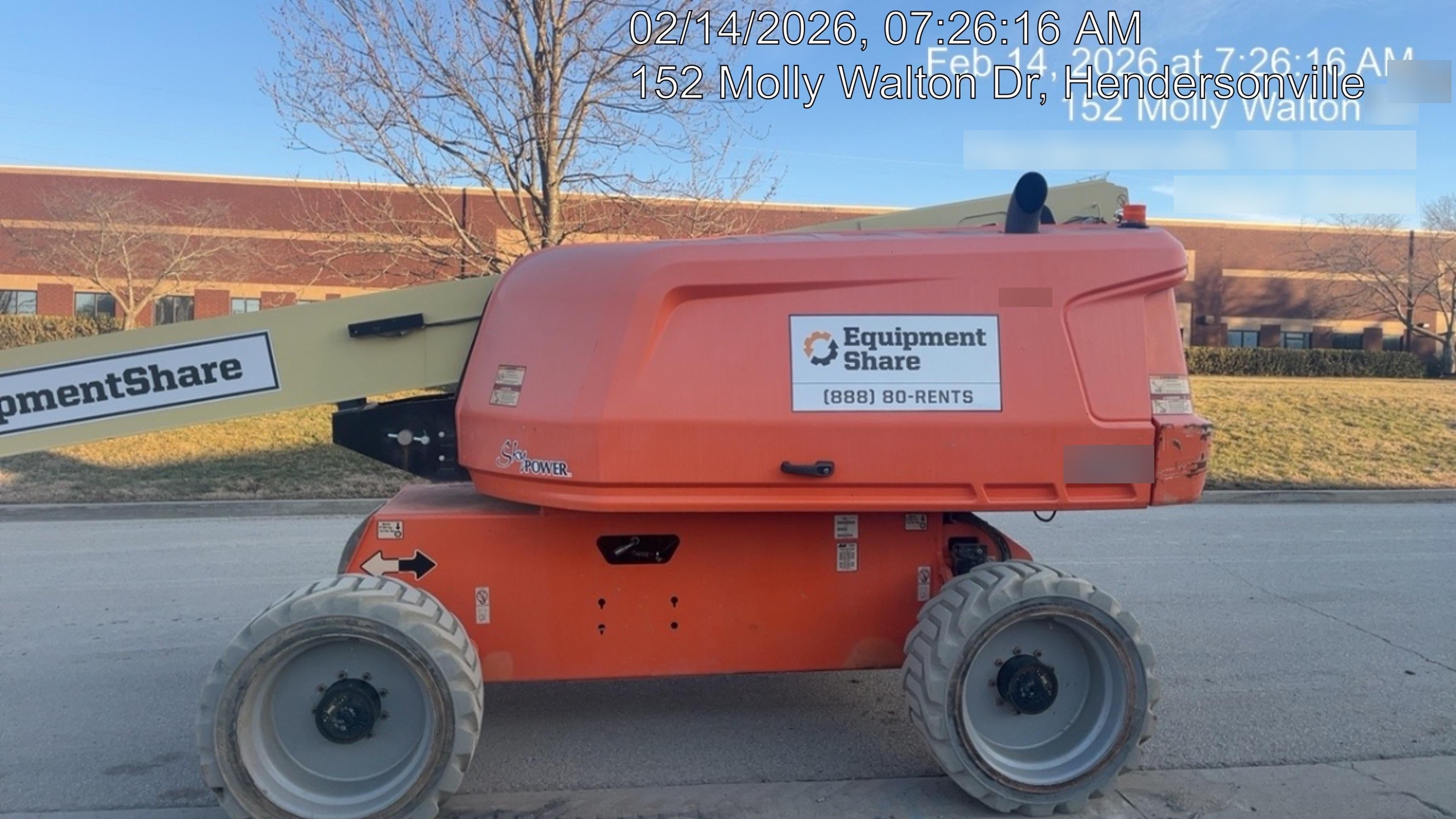2019 JLG 600S 4WD