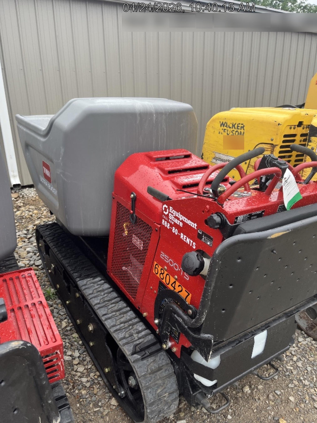 2026 TORO MBTX 2500-TS