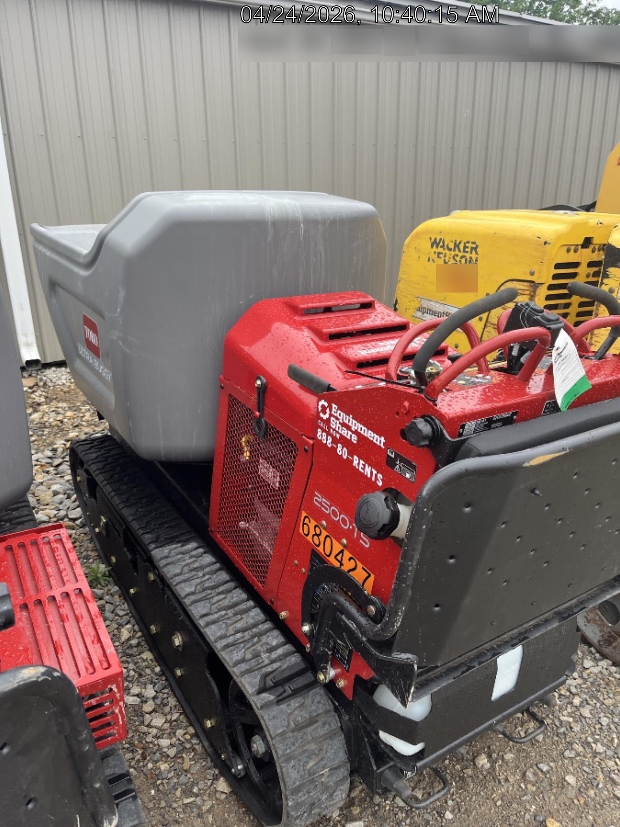 2026 TORO MBTX 2500-TS