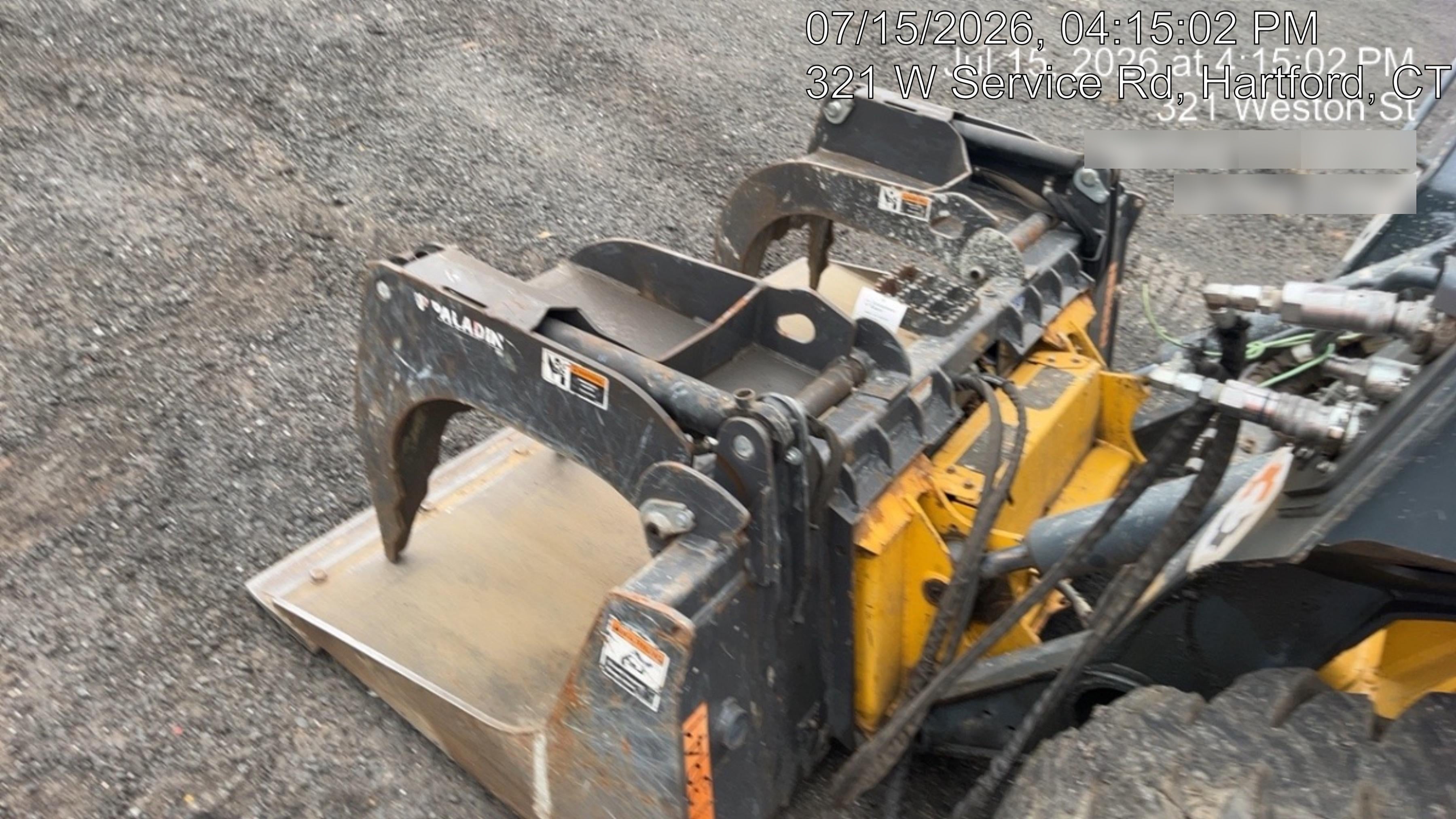 2020 PALADIN UTILITY GRAPPLE 11876-0022