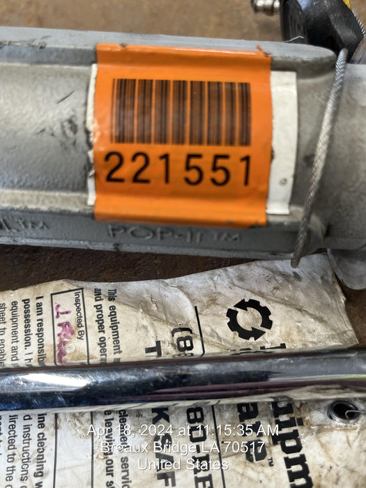 2022 GEARENCG MFG P95-525 GEARNCG MFG