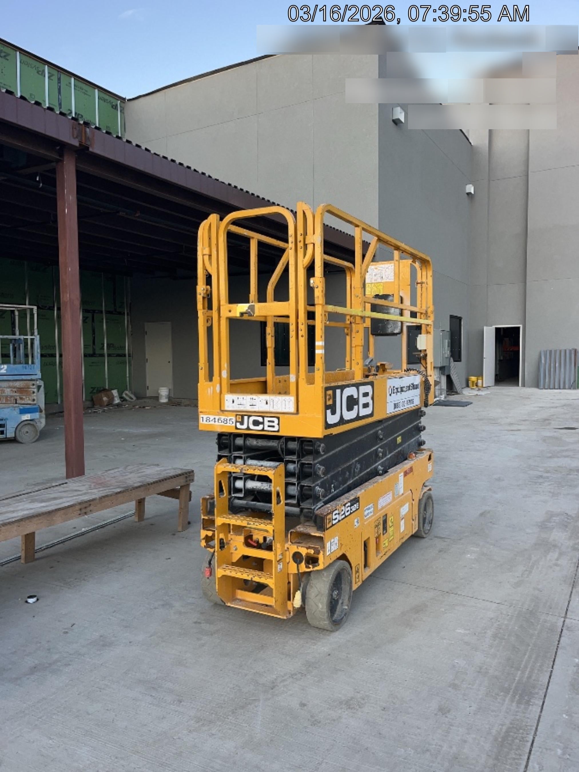 2021 JCB S2632E