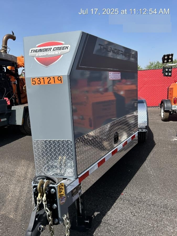 2025 THUNDER CREEK MTT920 - Hazmat not required