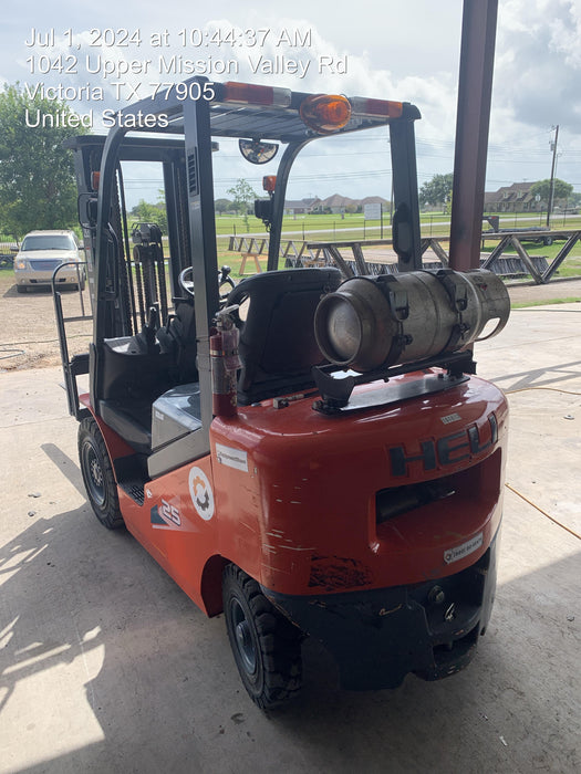 2021 HELI CPYD25-KU1H