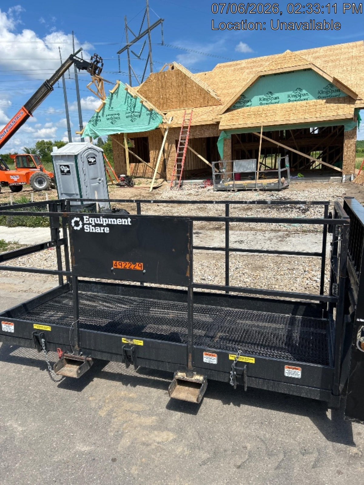 2025 HAUGEN MWP 4x116