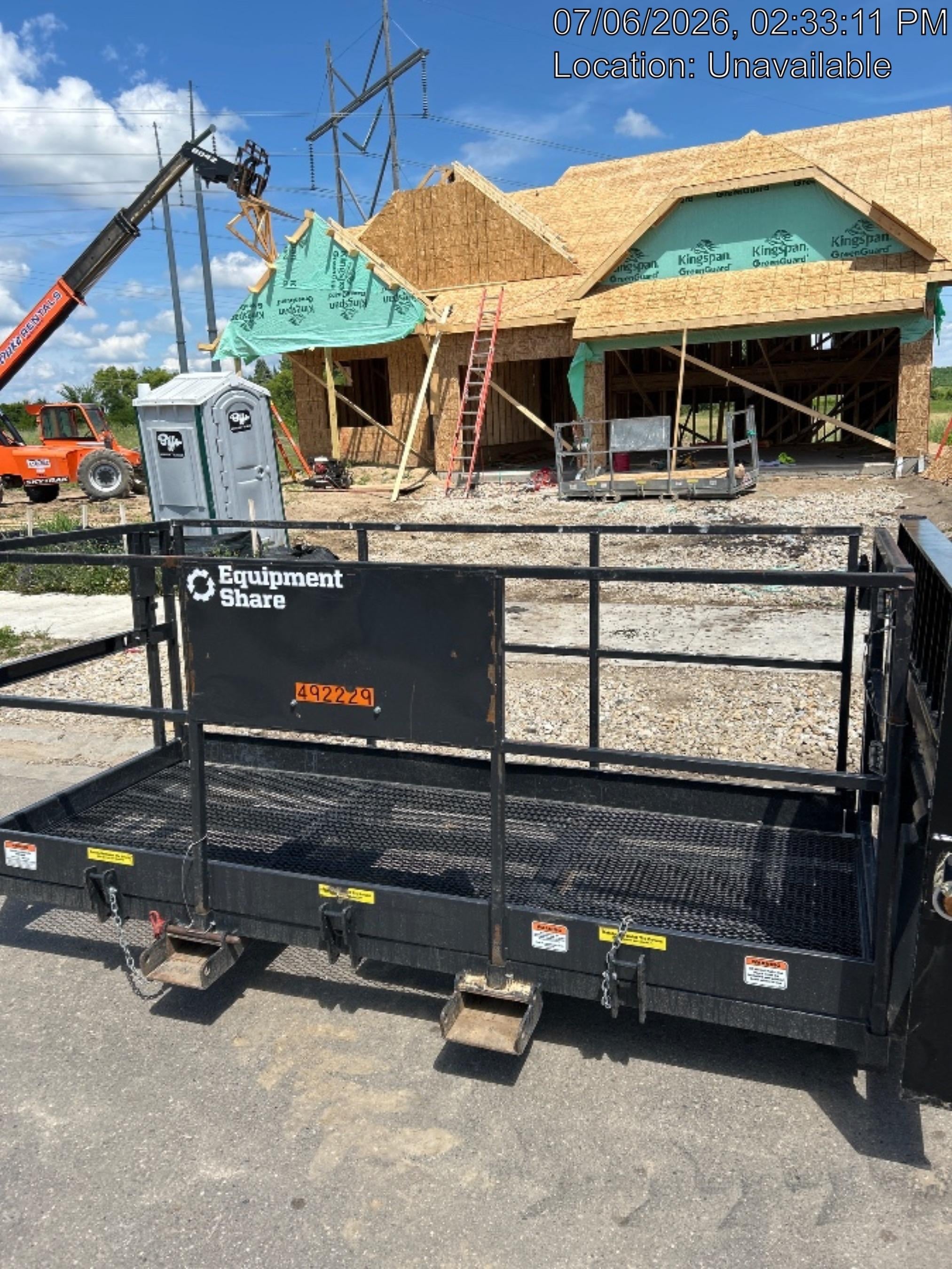 2025 HAUGEN MWP 4x116