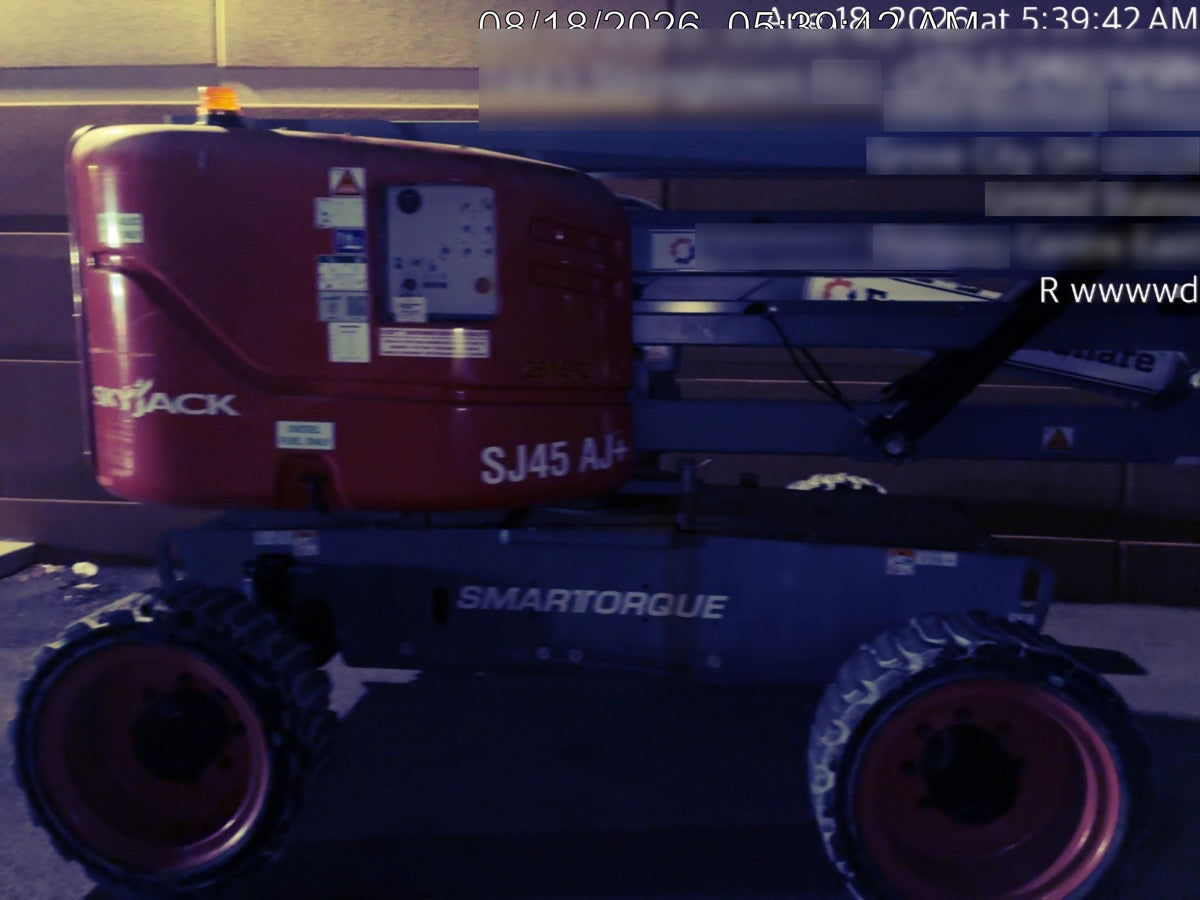 2022 SKYJACK SJ45 AJ+