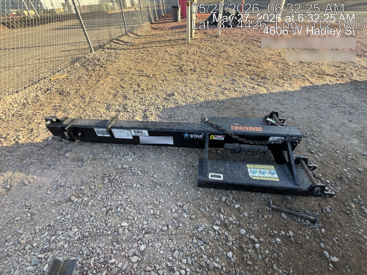2024 STAR INDUSTRIES M1360B - Star JIB Boom