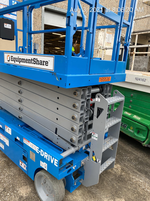 2021 GENIE GS-4046 E Drive