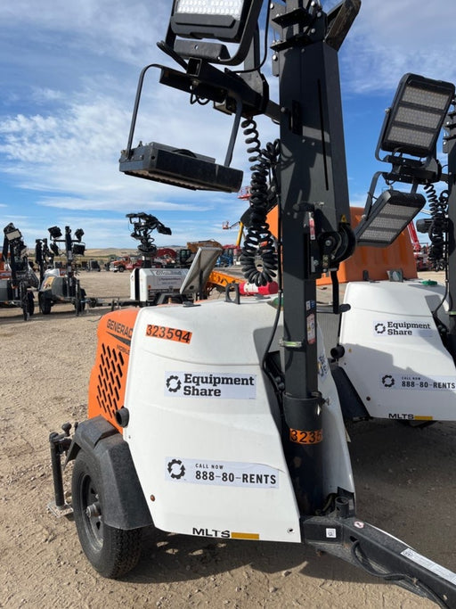 2023 Generac MLT2 Diesel, Flex Switch 120V Input, Powerzone Controller, (4) 320W LED Lights, 4kW Generator, 39.9 Gal Fuel Tank, 2" Ball, T3