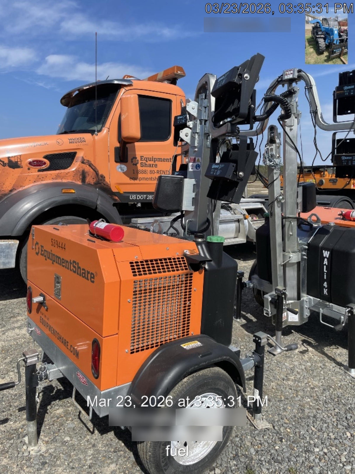2025 WANCO WLTT-4MM4K Electric Mast