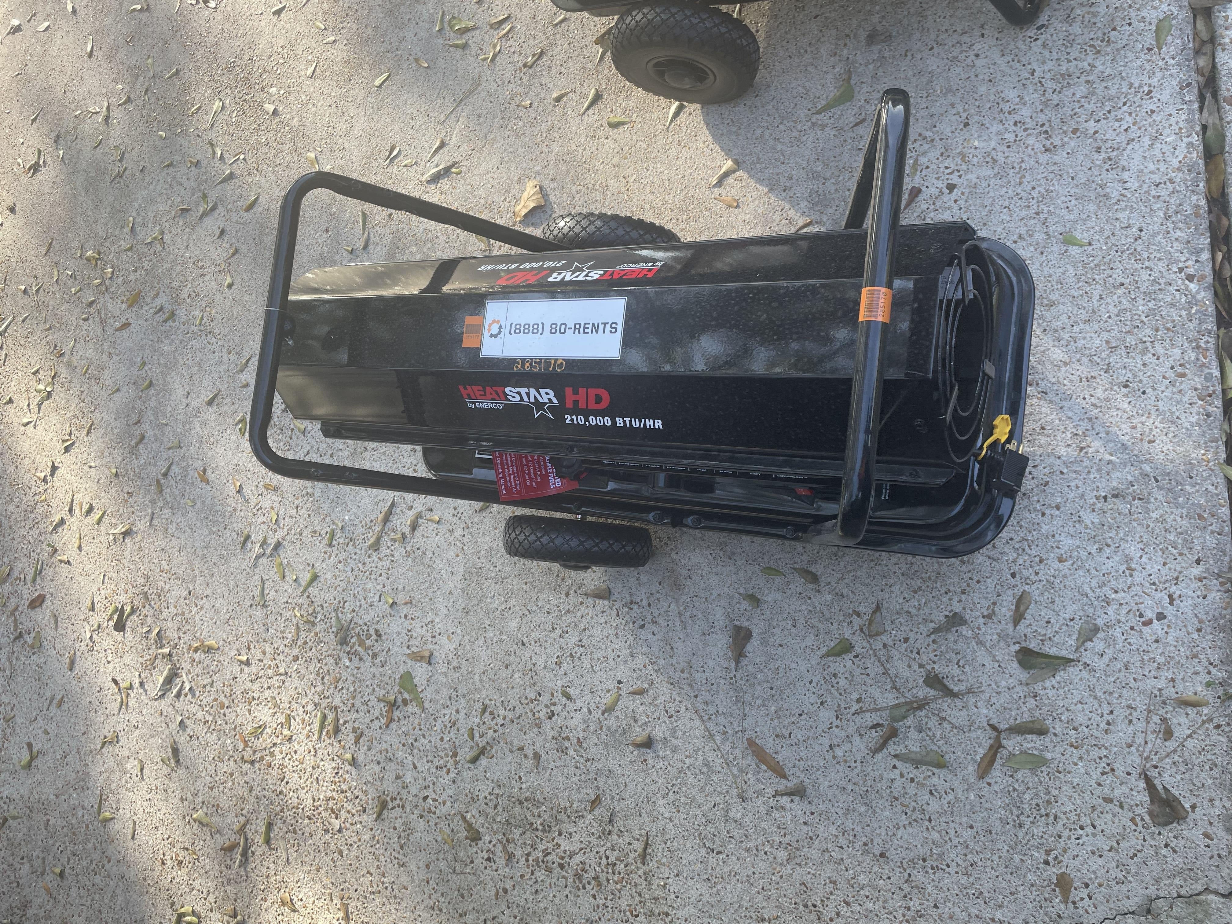 2022 HEATSTAR HS210KT