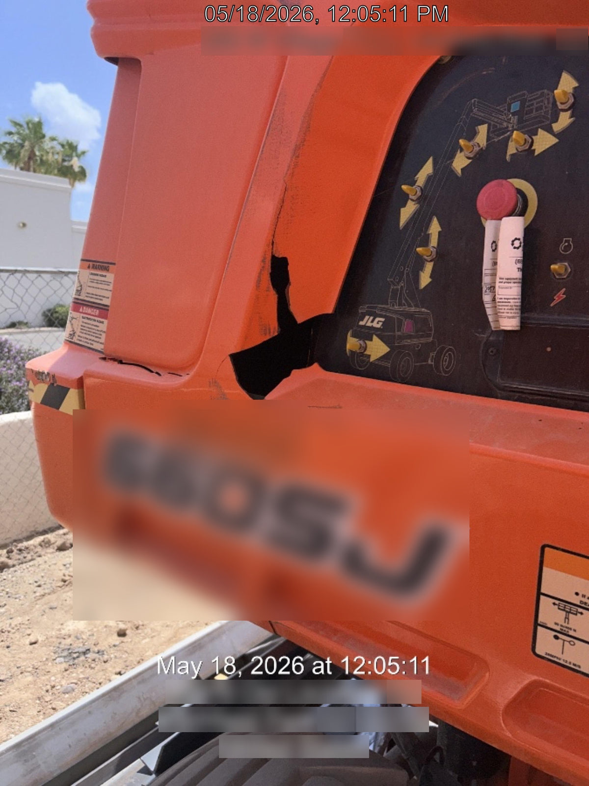 2022 JLG 660SJ