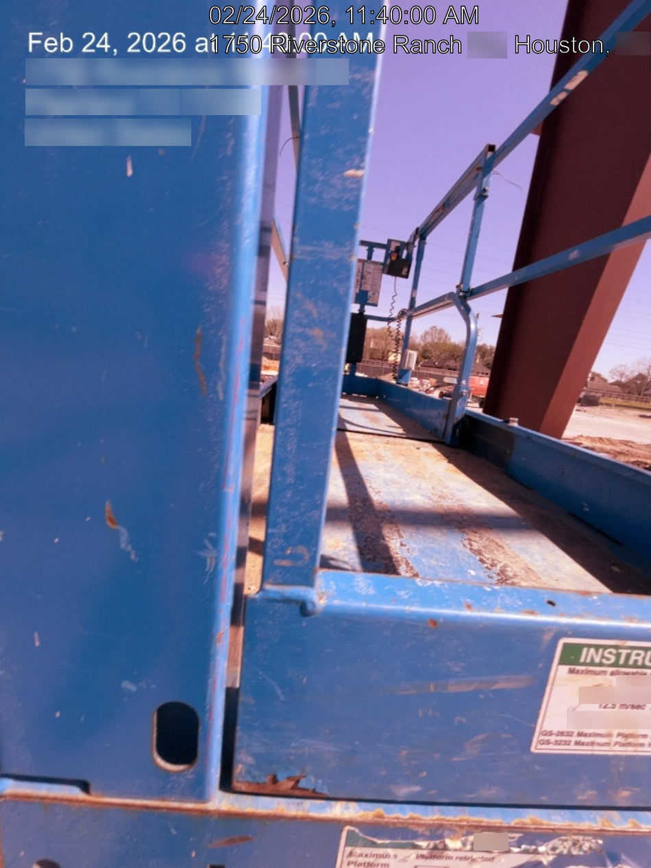 2019 Genie GS-3232 Standard Options